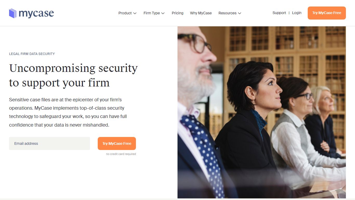 Law Firm Data Security & Protection | MyCase